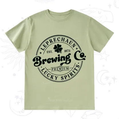 Purplehecate Leprechaun Brewing Co T-Shirt