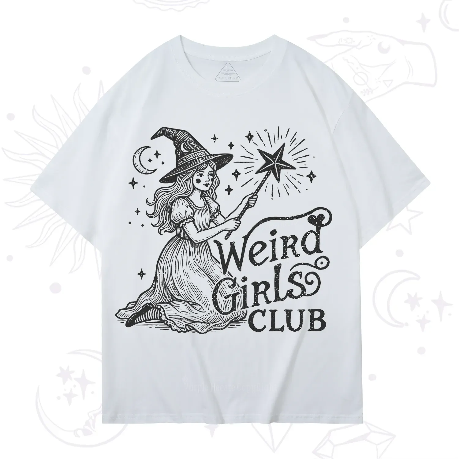 Purplehecate Weird Girls Club T-Shirt