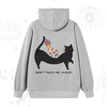 Purplehecate Don't Touch Me Hoodie