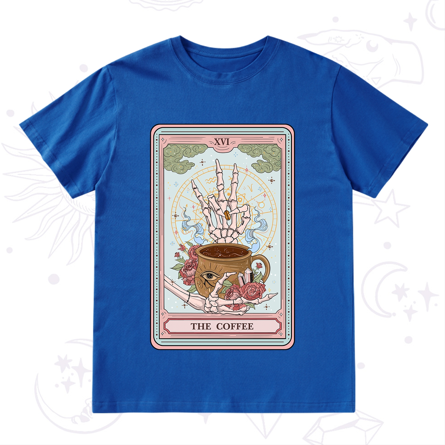 Purplehecate The Coffee Tarot T-Shirt
