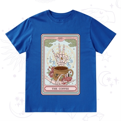 Purplehecate The Coffee Tarot T-Shirt