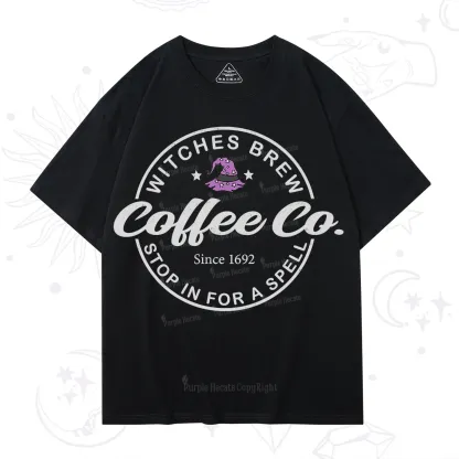 Purplehecate Witches Brew Coffee Co T-Shirt