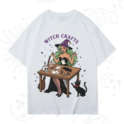 Purplehecate Quirky Witch Crafts T-Shirt