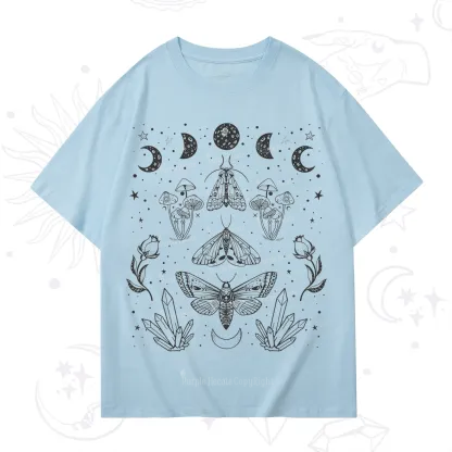 Purplehecate Mystical Moth T-Shirt