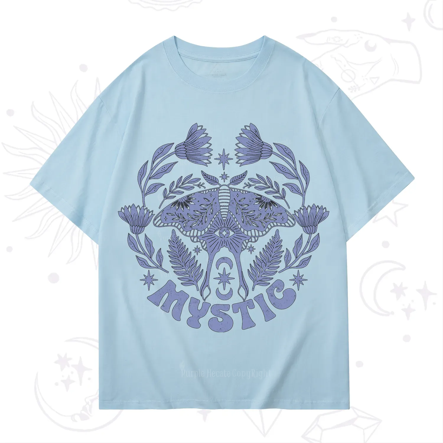 Purplehecate Mystic Moth T-Shirt