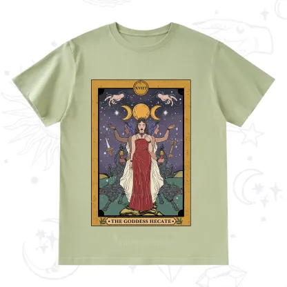 Purplehecate The Goddess Hecate Tarot T-Shirt