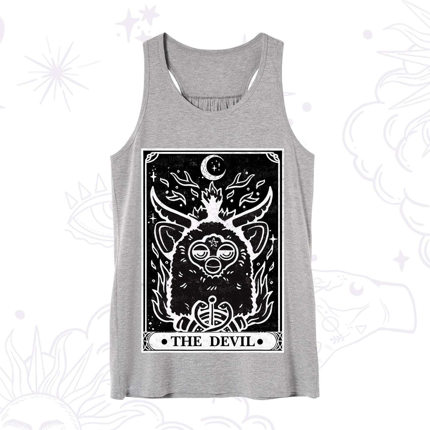Purplehecate The Devil Tarot Tank