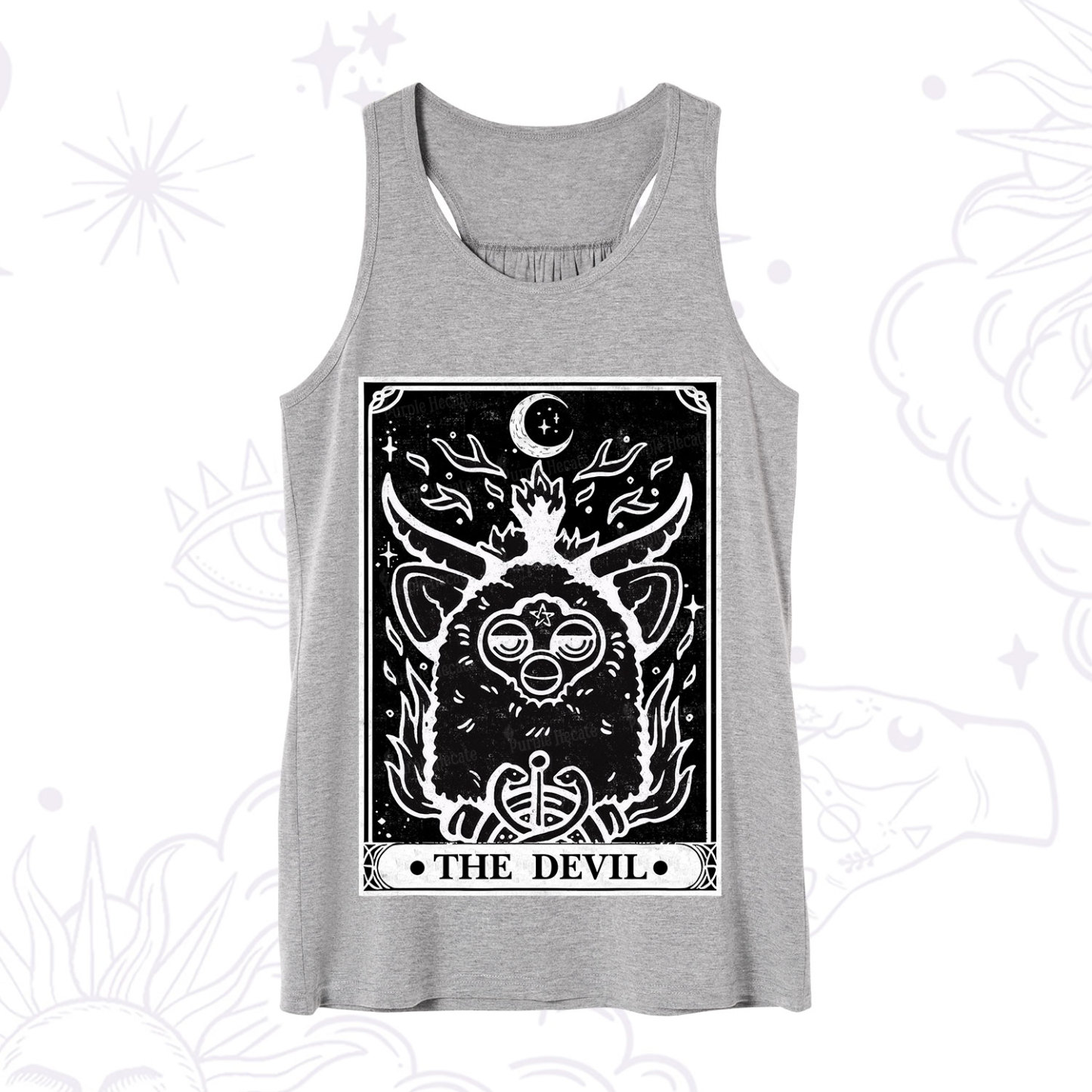 Purplehecate The Devil Tarot Tank