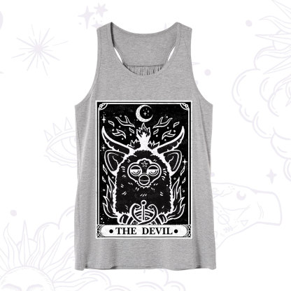 Purplehecate The Devil Tarot Tank