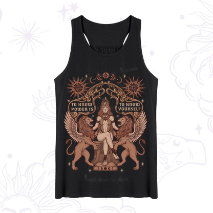 Purplehecate Awakening of Power and Self-Knowledge Tank