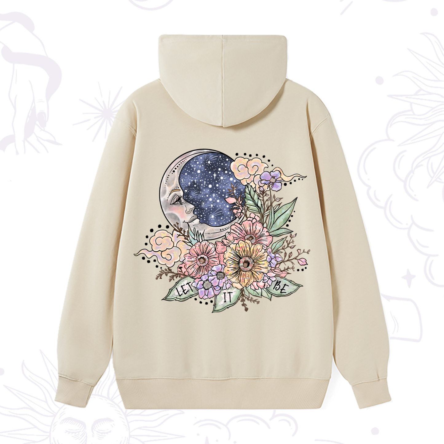 Purplehecate Let It Be Hoodie