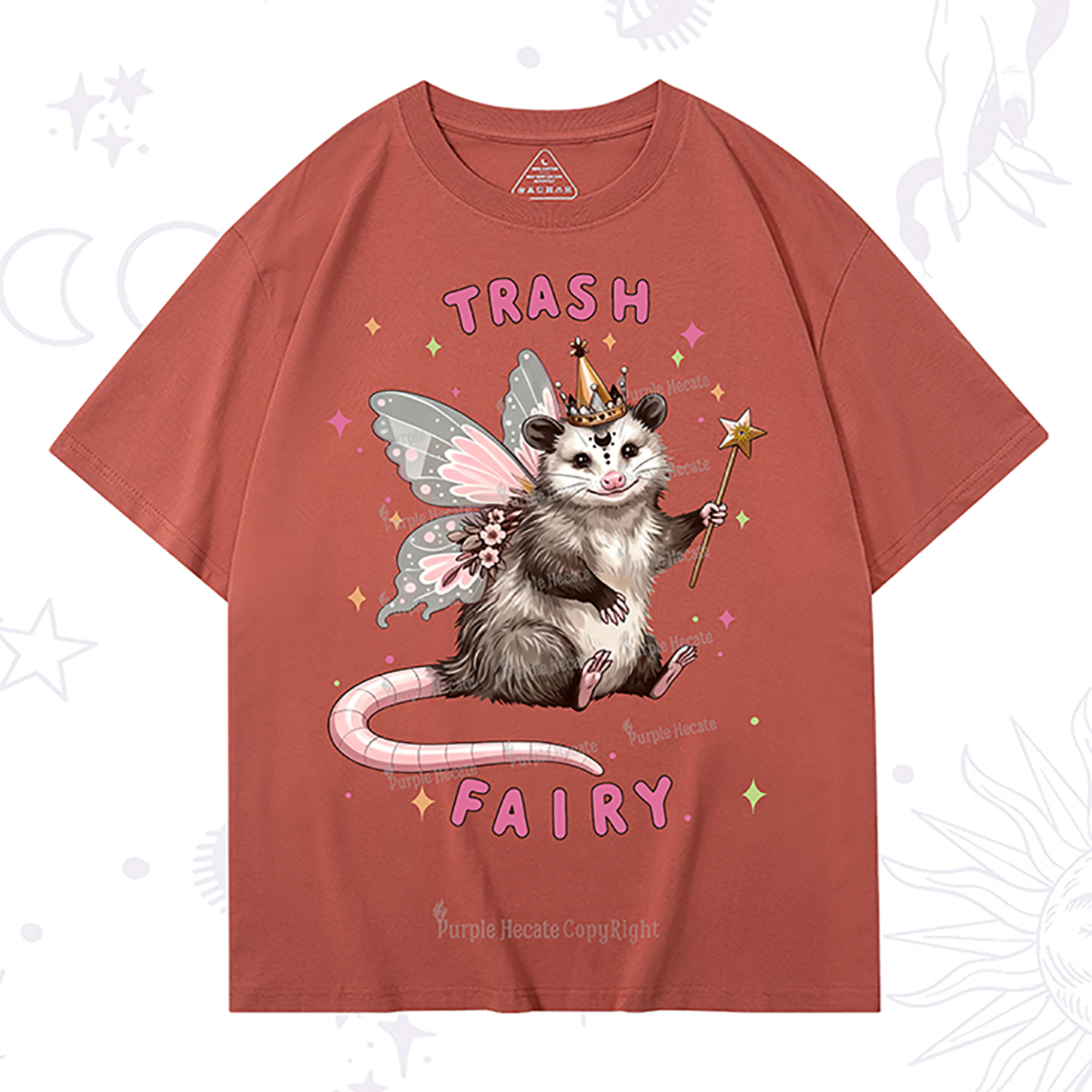 Purplehecate Trash Fairy T-Shirt
