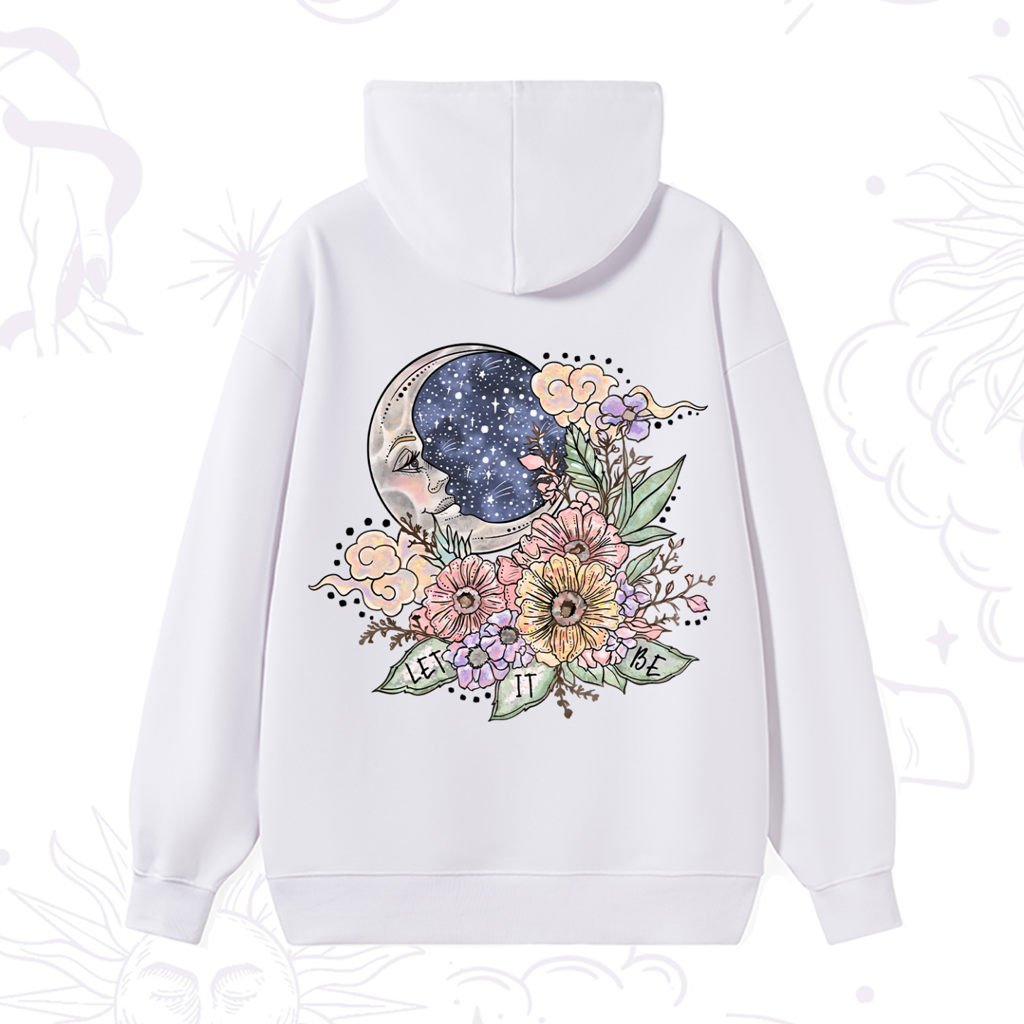 Purplehecate Let It Be Hoodie