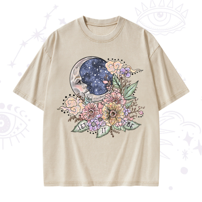 Purplehecate Let It Be Washed T-Shirt