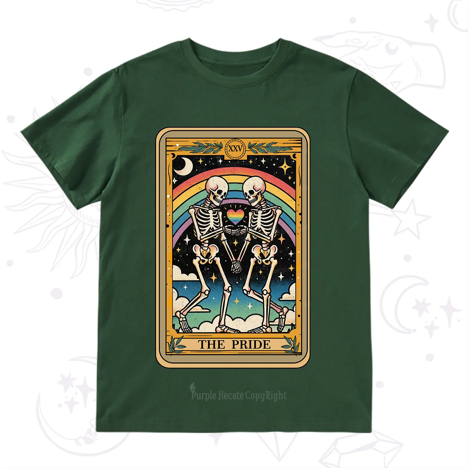 Purplehecate The Pride Tarot T-Shirt