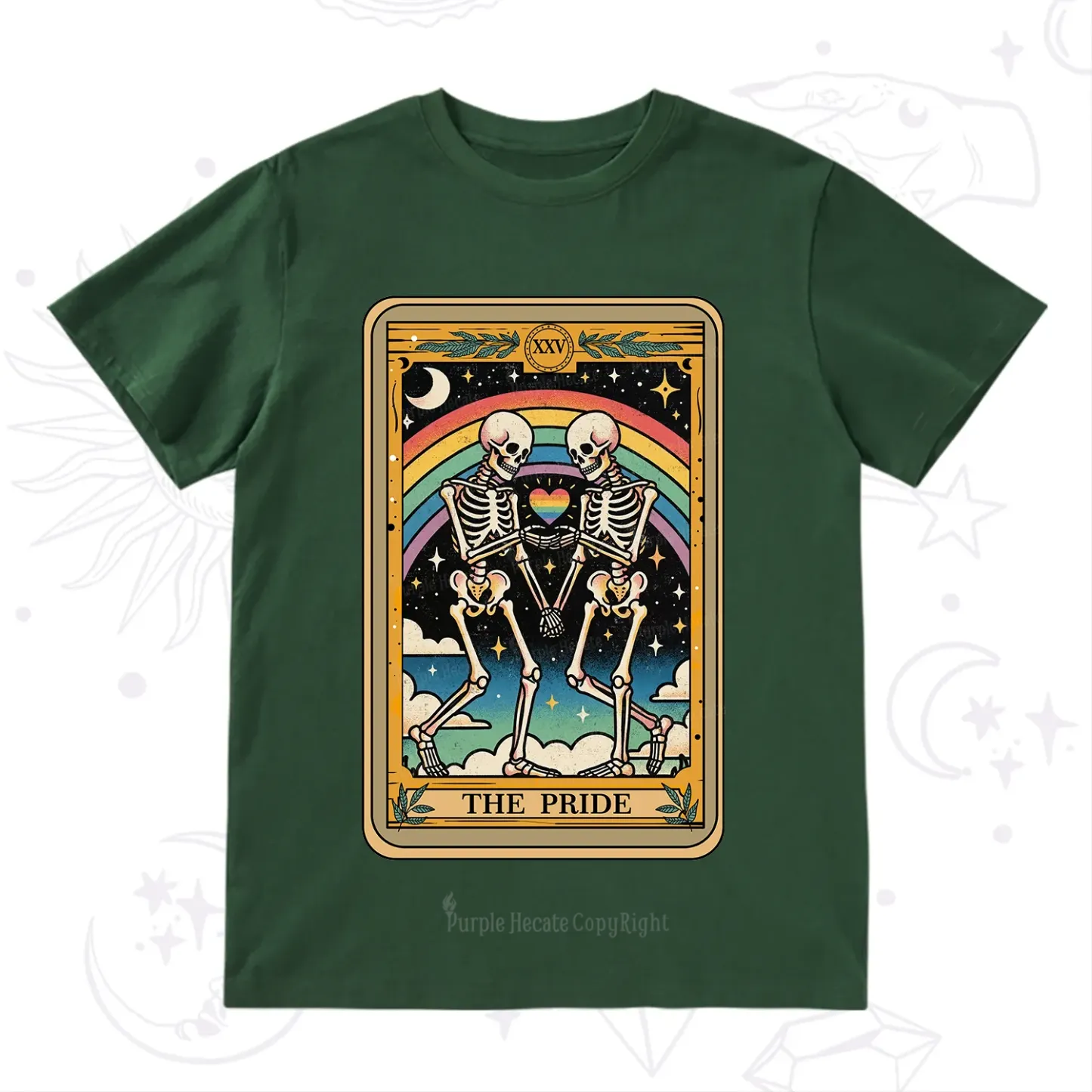 Purplehecate The Pride Tarot T-Shirt
