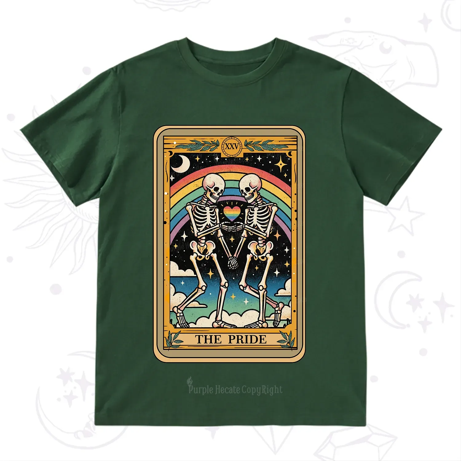 Purplehecate The Pride Tarot T-Shirt