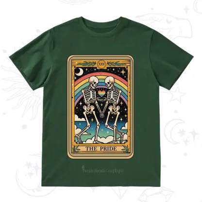 Purplehecate The Pride Tarot T-Shirt