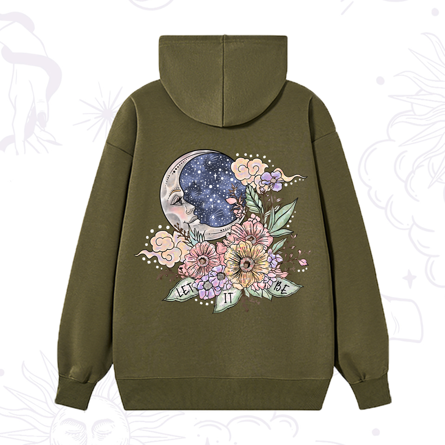 Purplehecate Let It Be Hoodie