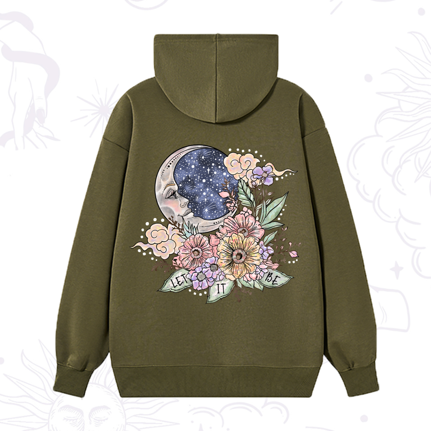 Purplehecate Let It Be Hoodie