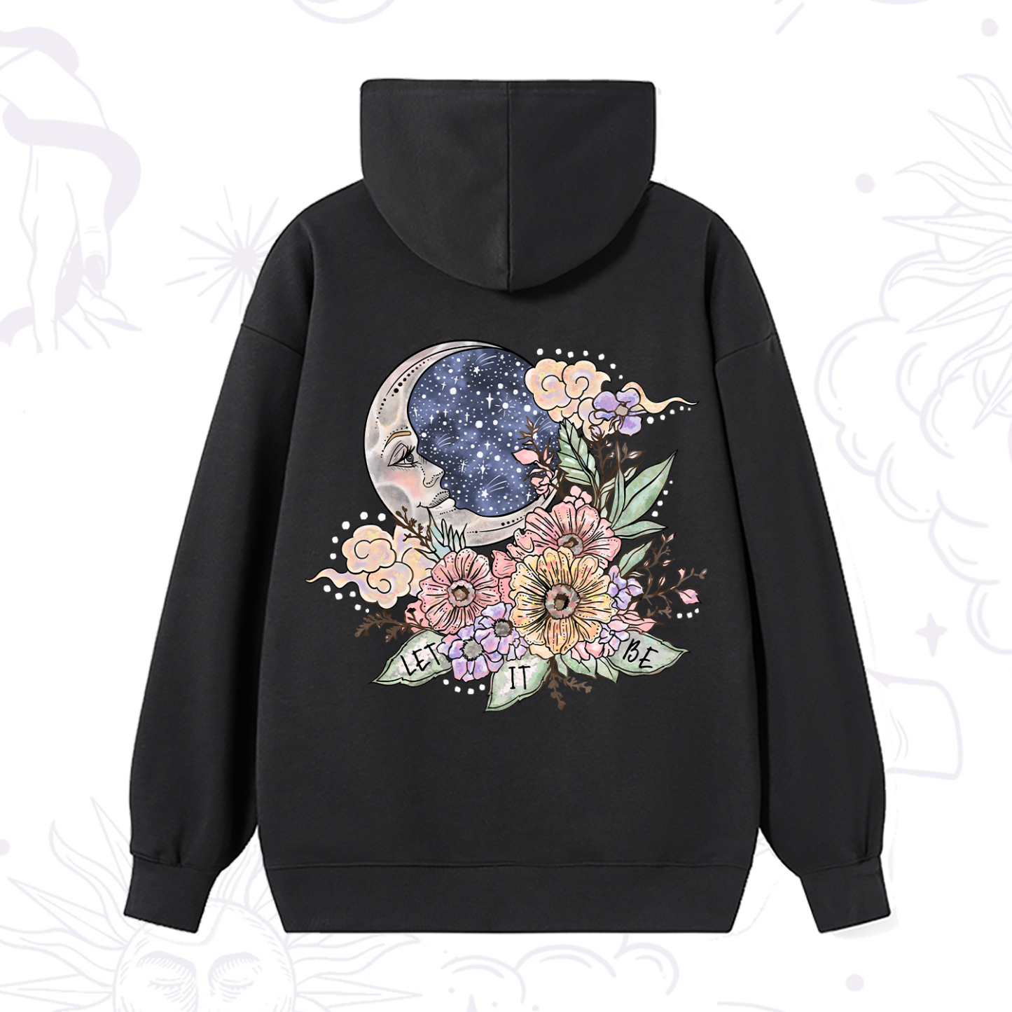 Magic Purplehecate Let It Be Hoodie