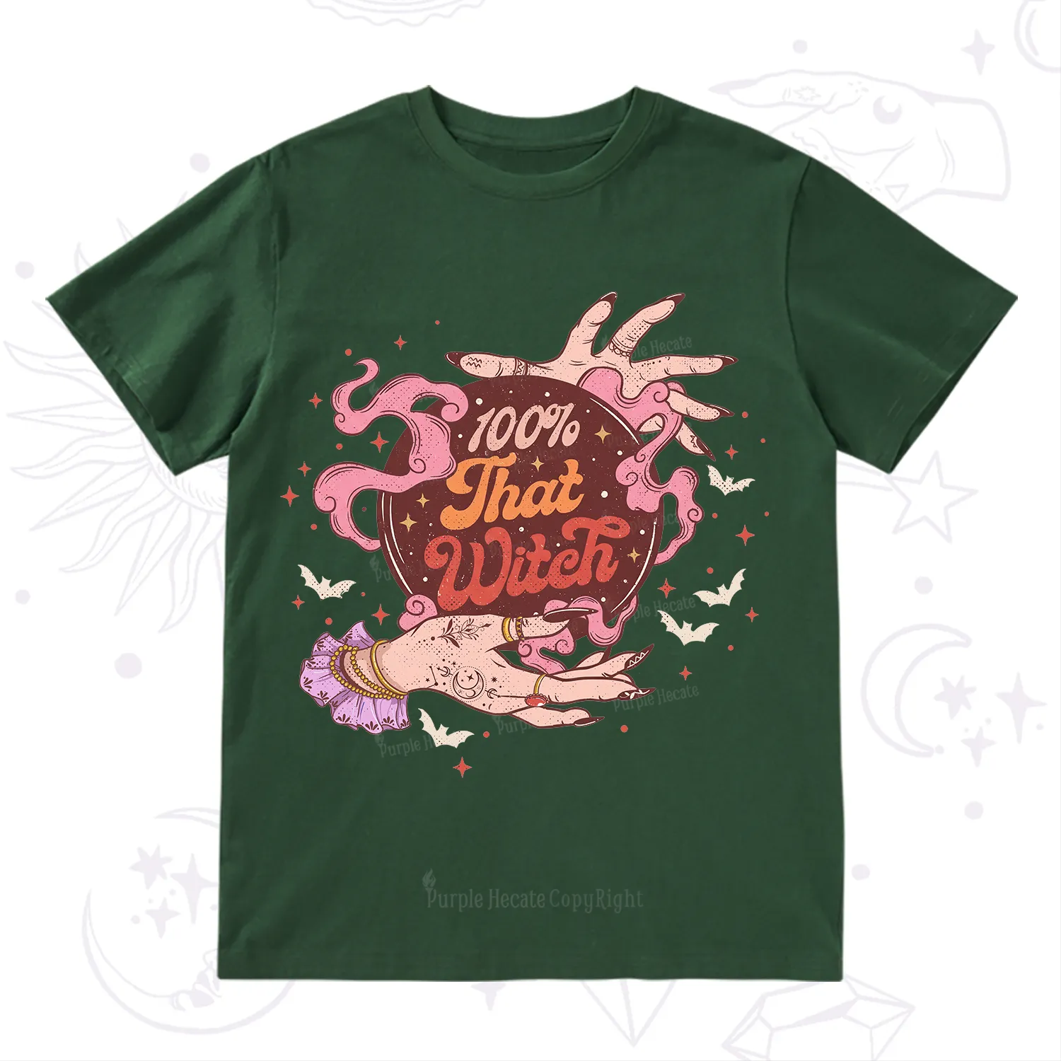 Purplehecate That Witch T-Shirt