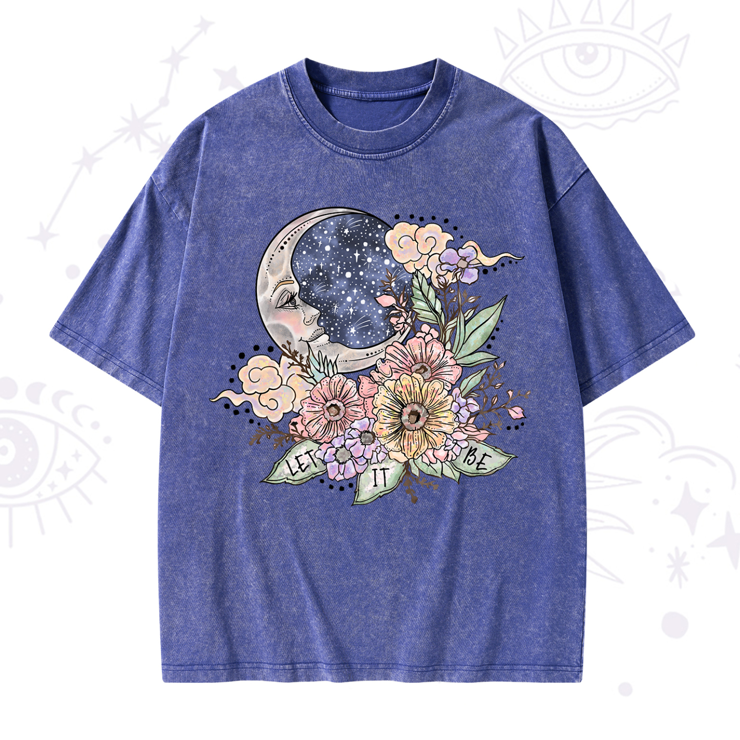 Purplehecate Let It Be Washed T-Shirt