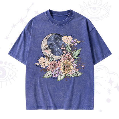 Purplehecate Let It Be Washed T-Shirt