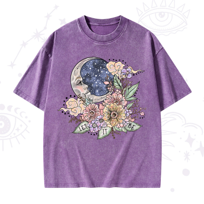 Purplehecate Let It Be Washed T-Shirt