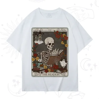 Purplehecate The Reader Tarot Card T-Shirt