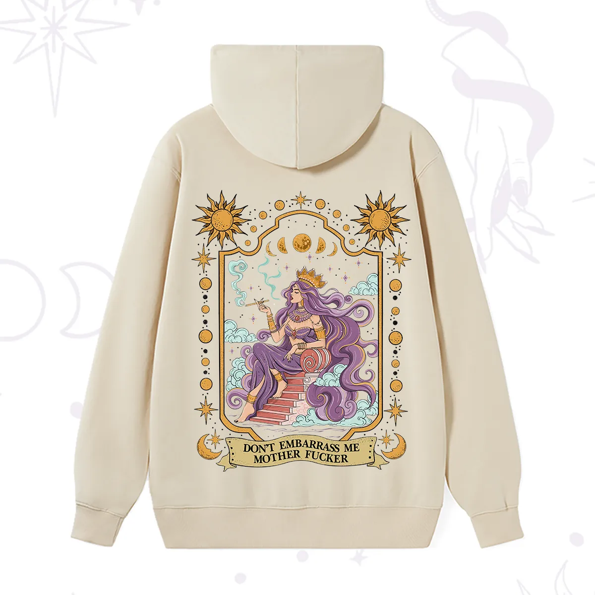 Purplehecate Don't Embarrass Me Mother Fucker Hoodie