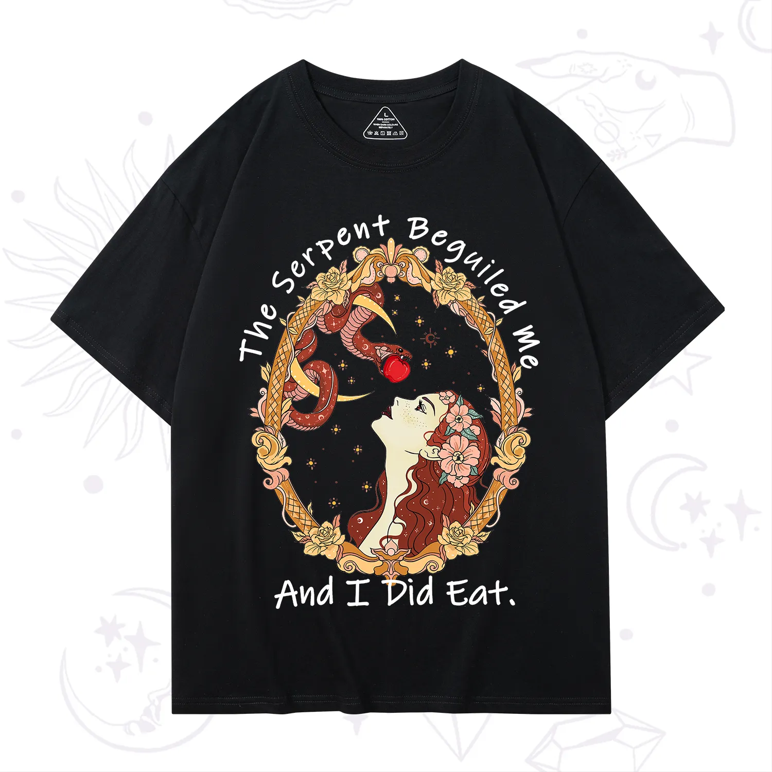 Purplehecate The Serpent Beguiled Me, And I Did Eat T-Shirt