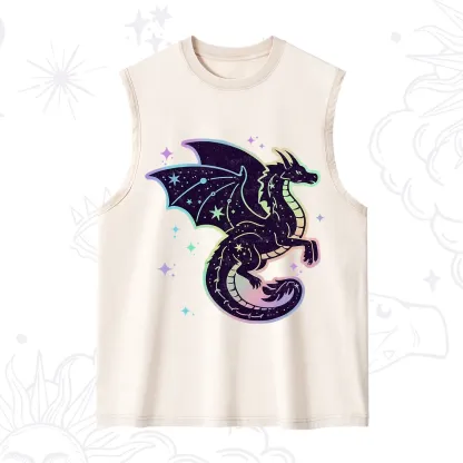 Purplehecate Celestial Dragon Washed Tank