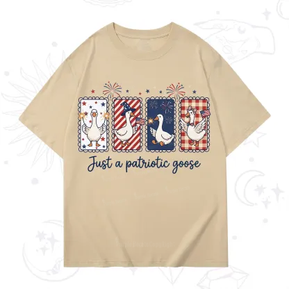 Purplehecate Just A Patriotic Goose T-Shirt