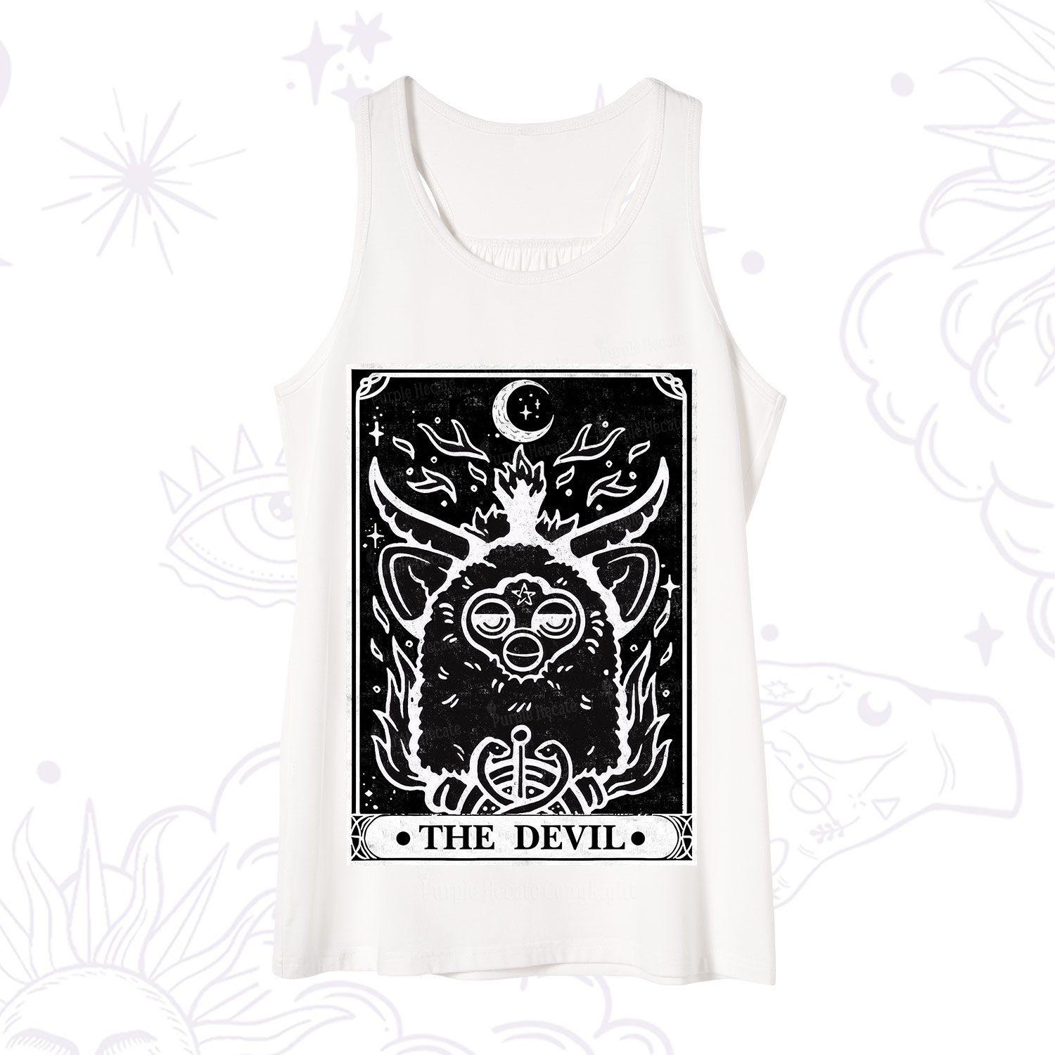 Purplehecate The Devil Tarot Tank