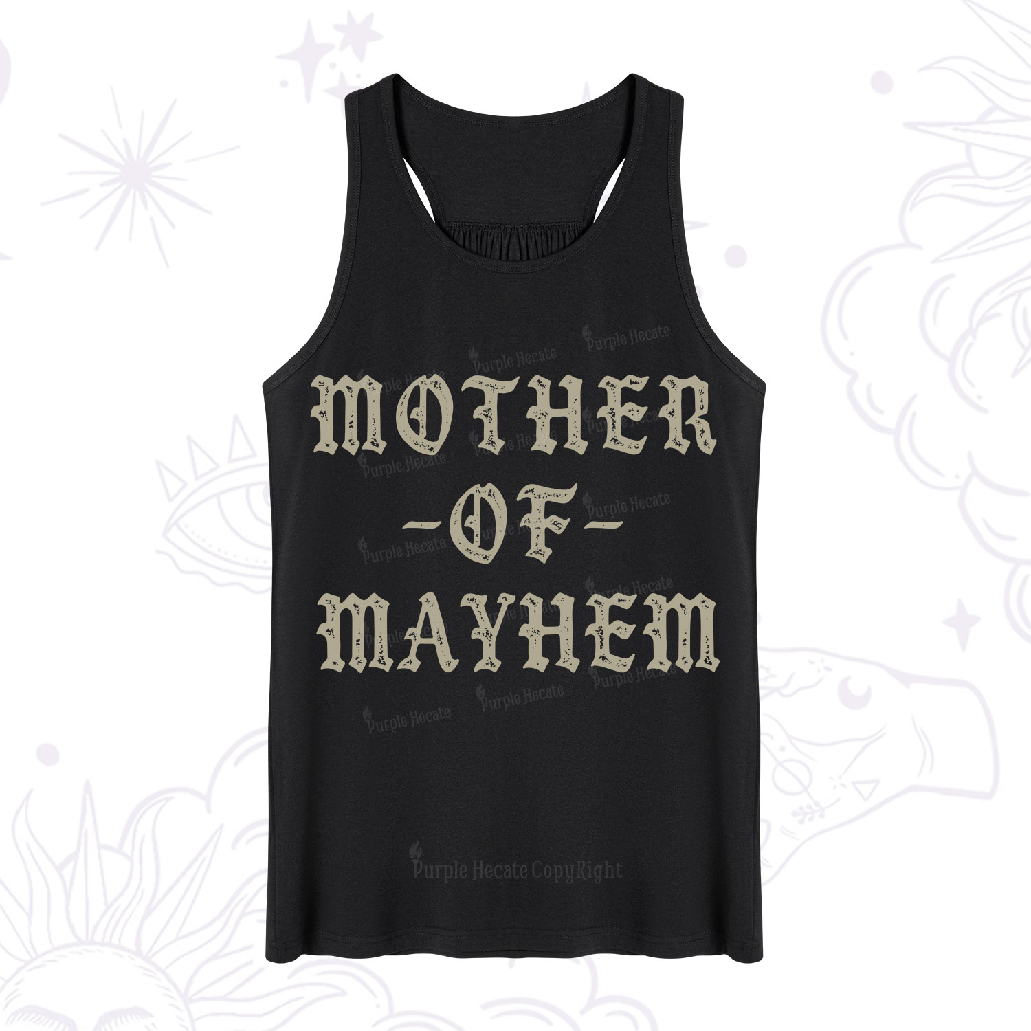 Purplehecate Mother of Mayhem Tank