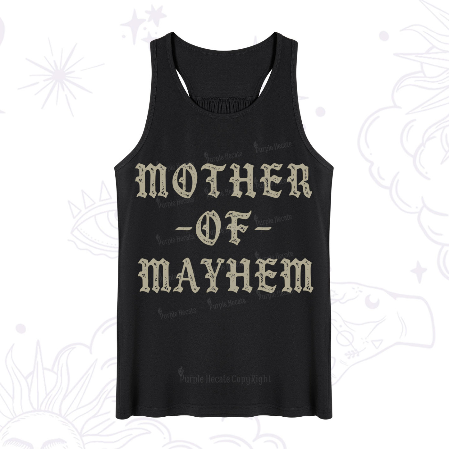 Purplehecate Mother of Mayhem Tank