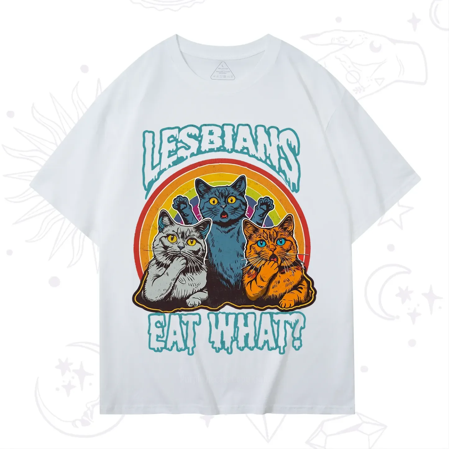 Purplehecate Lesbians eat what T-Shirt