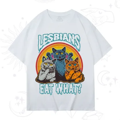 Purplehecate Lesbians eat what T-Shirt