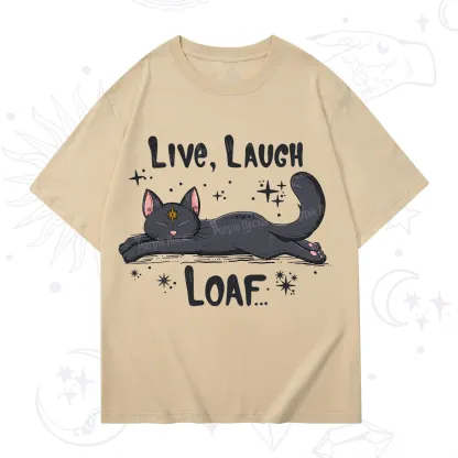 Purplehecate Live Laugh Loaf T-Shirt