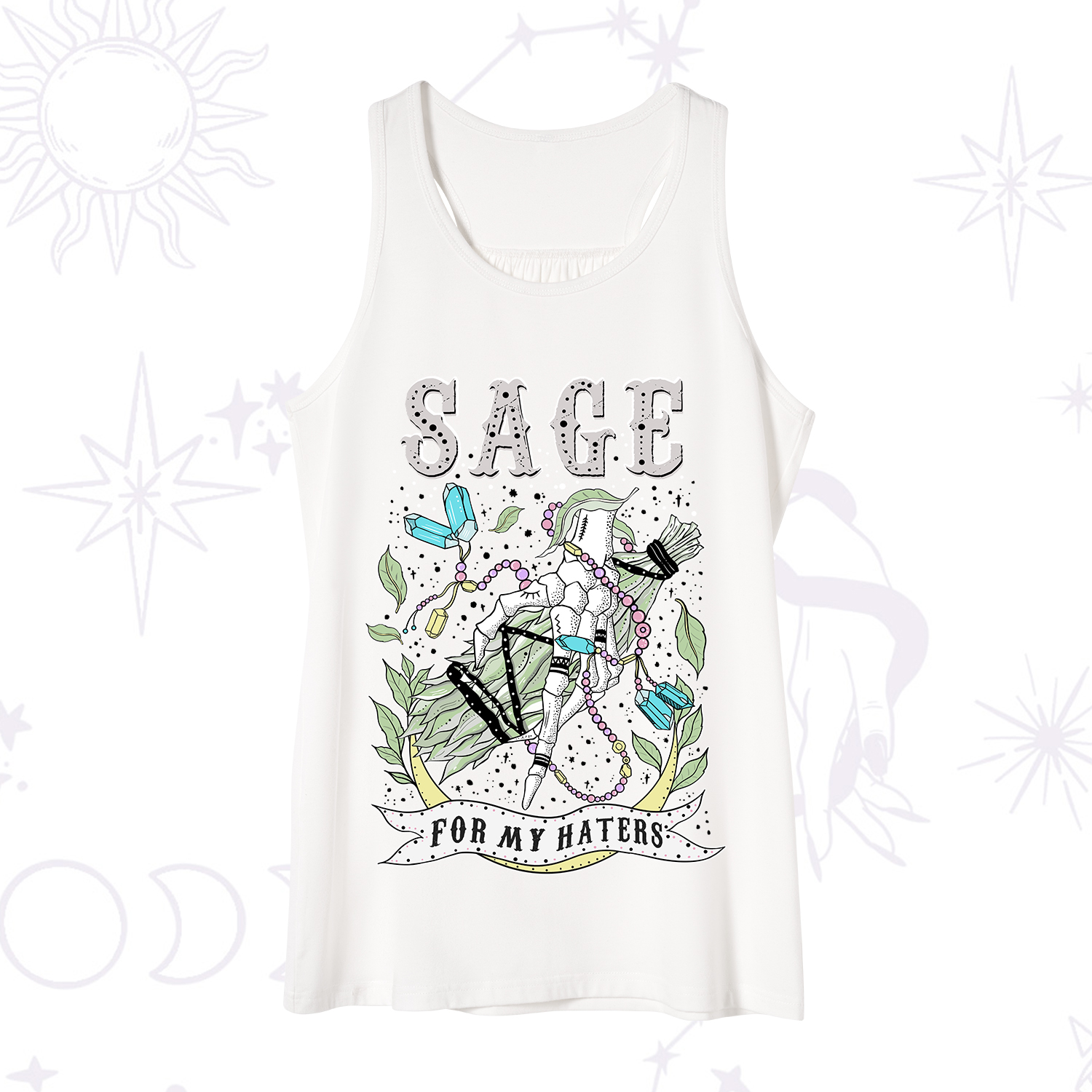 Purplehecate Sage For My Haters Tank