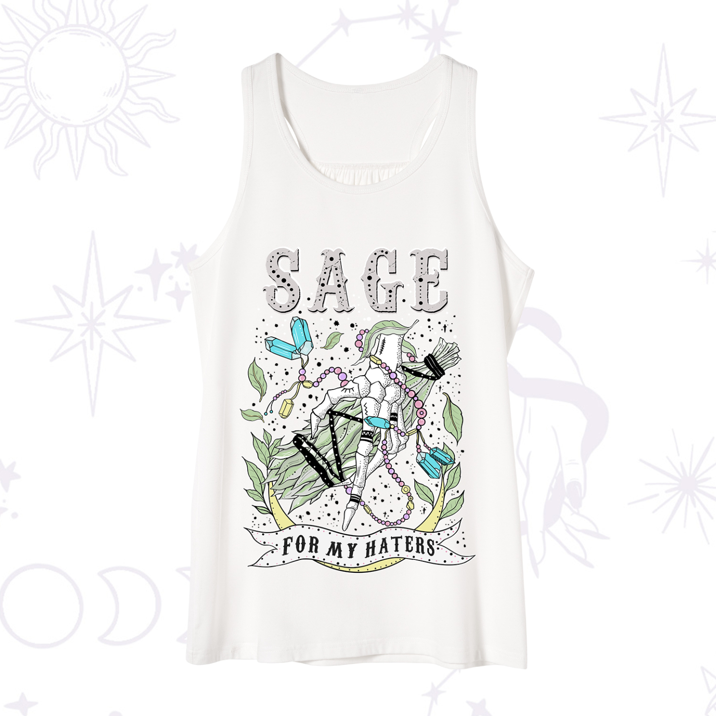 Purplehecate Sage For My Haters Tank