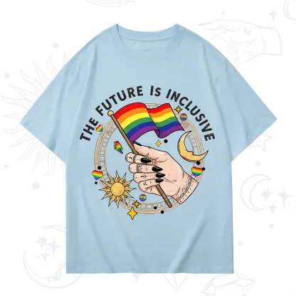 Purplehecate The Future Is Inclusive T-Shirt