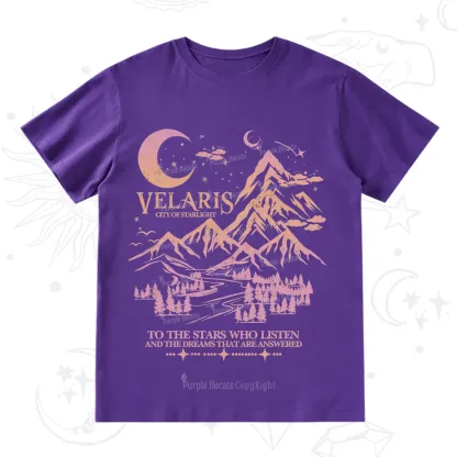 Purplehecate Echoes of the Hidden City T-Shirt