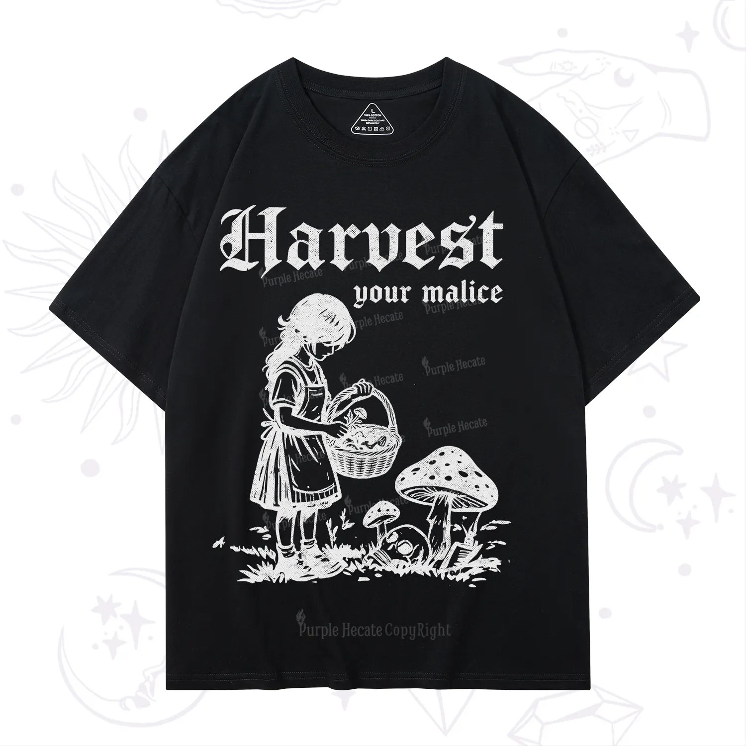 Purplehecate Harvest Your Malice T-Shirt