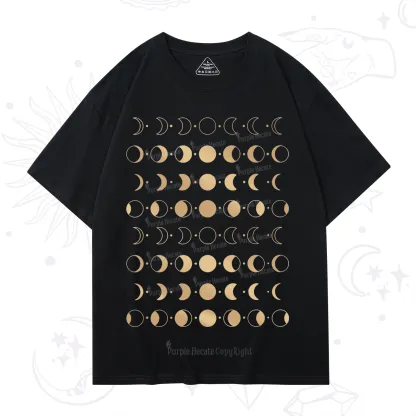 Purplehecate Phases Of Moon T-Shirt