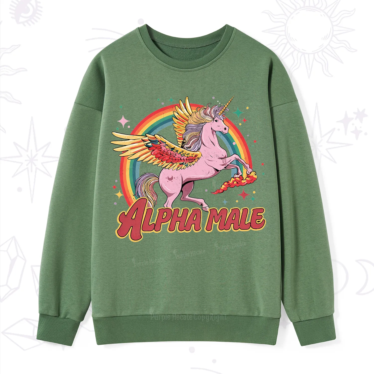 Purplehecate Alpha Male Sweatshirt