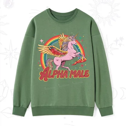 Purplehecate Alpha Male Sweatshirt