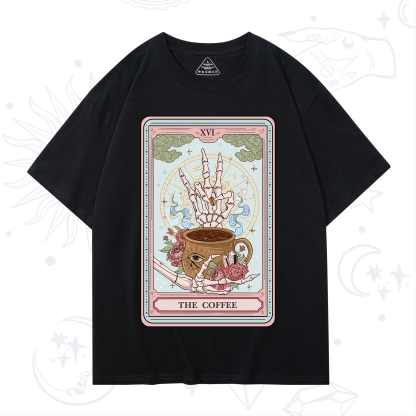 Purplehecate The Coffee Tarot T-Shirt