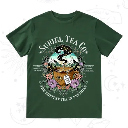 Purplehecate The Forest Tea Oracle T-Shirt